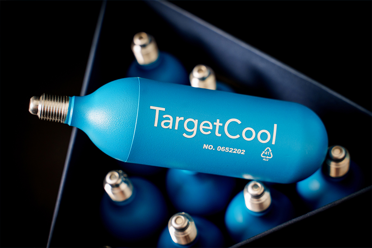 ก๊าซ CO2 ที่ใช้กับเครื่อง TargetCool มีประโยชน์อย่างไรบ้าง